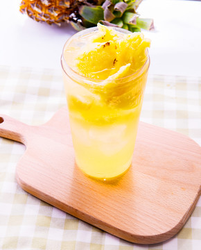 水果茶 菠蘿茶 菠蘿汁 飲料