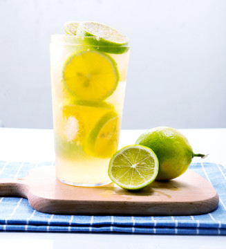 檸檬茶 檸檬 水果茶 冰