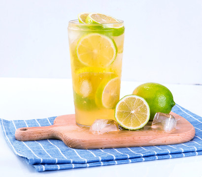 檸檬茶 檸檬 水果茶 冰