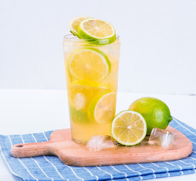 檸檬茶 檸檬 水果茶 冰