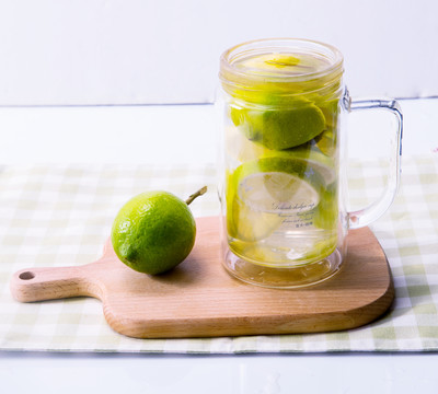青檸檬 水果茶