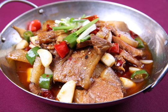 干鍋山豬肉