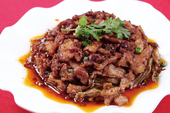 蒸肉