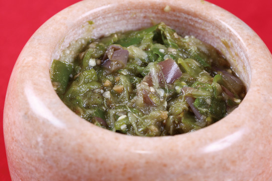 擂辣椒茄子
