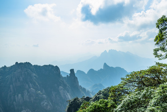 三清山風(fēng)景