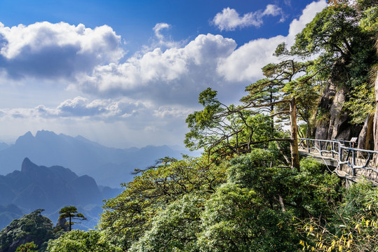 三清山風(fēng)景