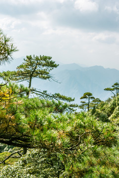 三清山風光