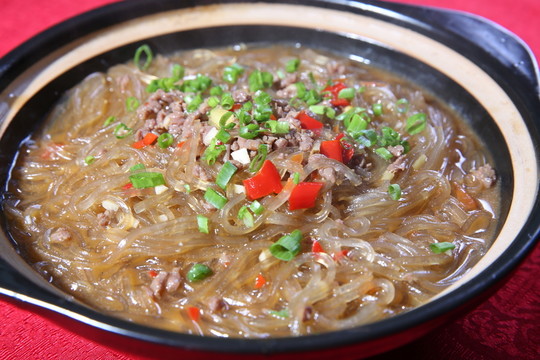 蓮子粉肉沫
