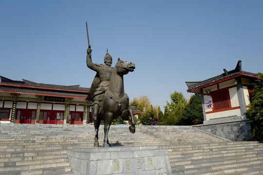 楚王墓 墓穴 徐州漢文化景區(qū)