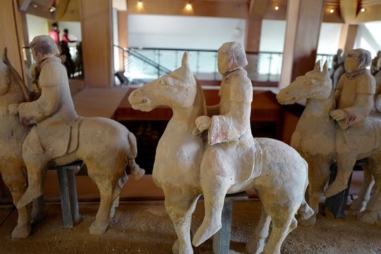 兵馬俑 徐州漢文化景區(qū) 文物