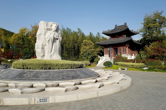 寺廟建筑 竹林寺 徐州漢文化景