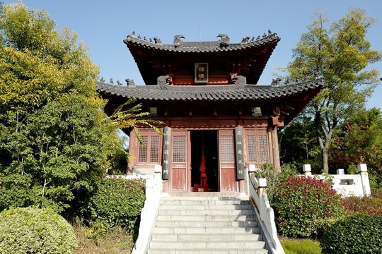 寺廟建筑 竹林寺 徐州漢文化景