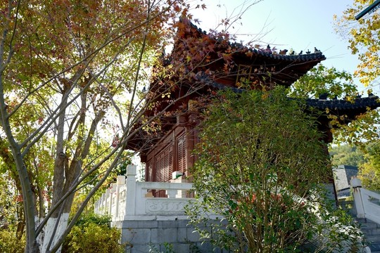 寺廟建筑 竹林寺 徐州漢文化景