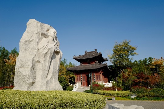 寺廟建筑 竹林寺 徐州漢文化景