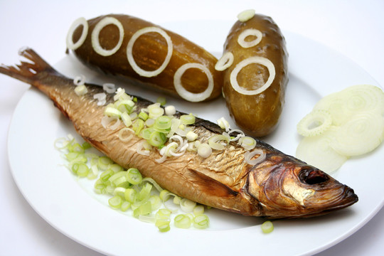 腌魚