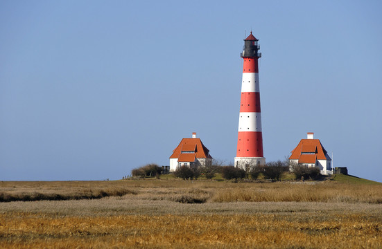 westerhever燈塔