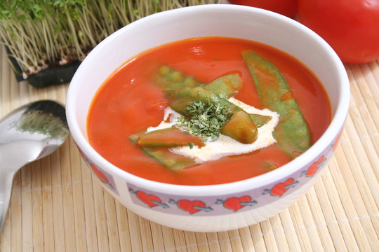 蕃茄湯