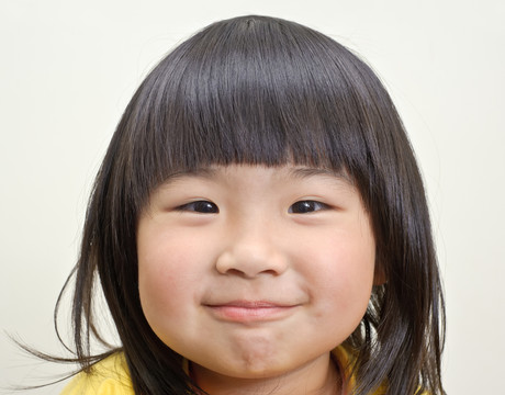 笑