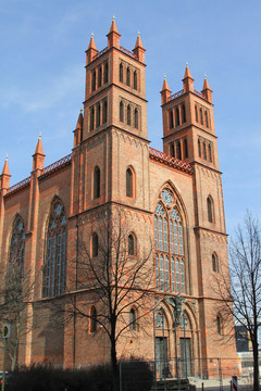 friedrichswerder教堂，柏林