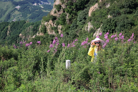 百花山