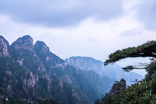 三清山風(fēng)光