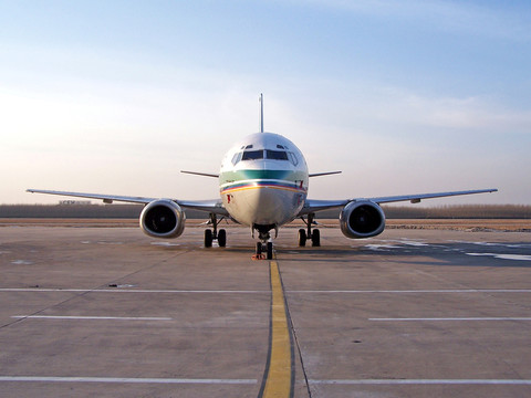 中國郵政航空 貨機 飛機