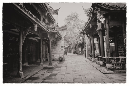 古鎮(zhèn)老照片
