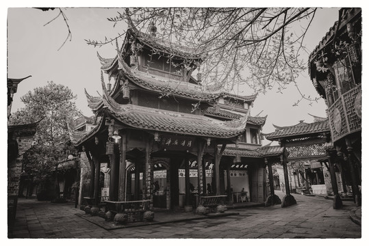 古鎮(zhèn)老照片