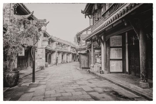 古鎮(zhèn)老照片