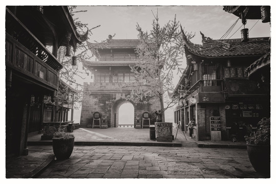 古鎮(zhèn)老照片