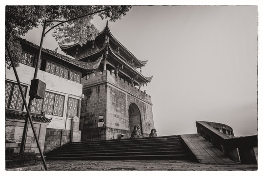古鎮(zhèn)老照片