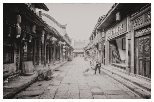 古鎮(zhèn)老照片