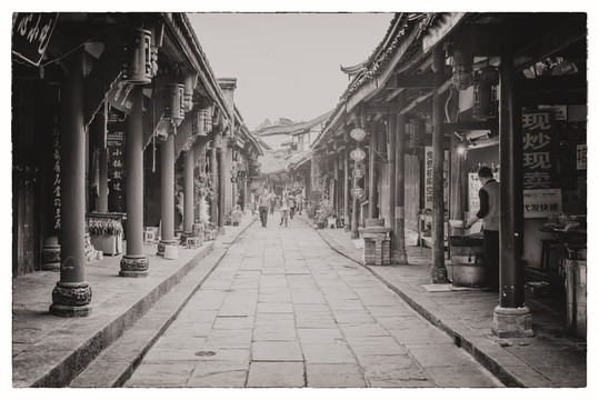 古鎮(zhèn)老照片