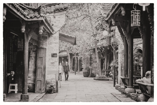 古鎮(zhèn)老照片