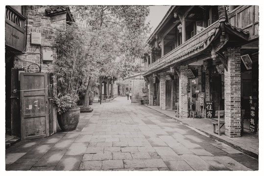 古鎮(zhèn)老照片
