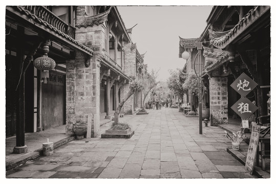 古鎮(zhèn)老照片