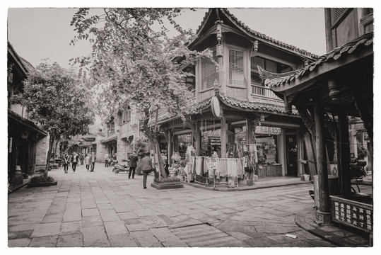古鎮(zhèn)老照片