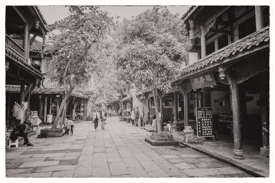 古鎮(zhèn)老照片