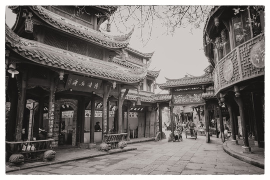 古鎮(zhèn)老照片