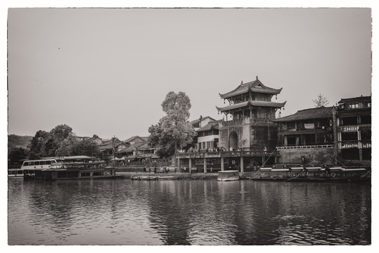 古鎮(zhèn)老照片
