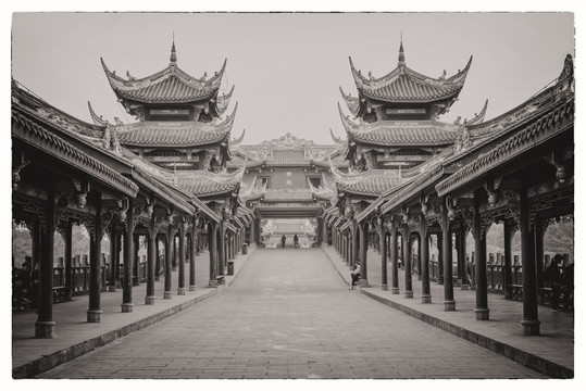 古鎮(zhèn)老照片