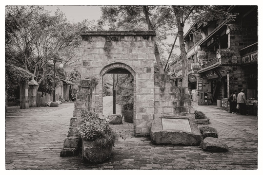 古鎮(zhèn)老照片