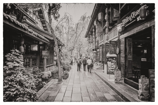 老成都照片