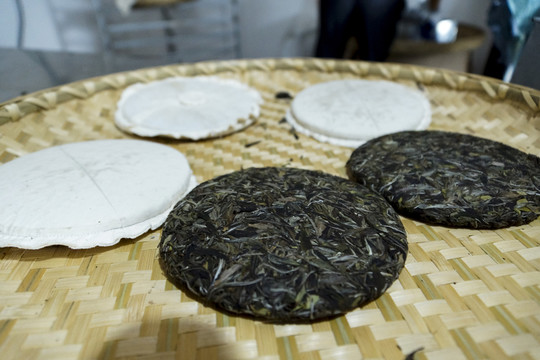 茶餅