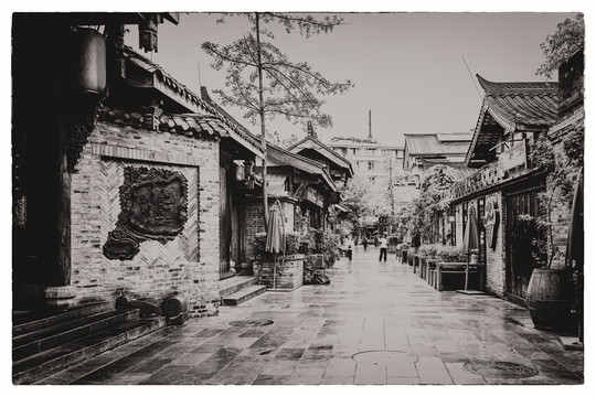 成都古鎮(zhèn)老照片