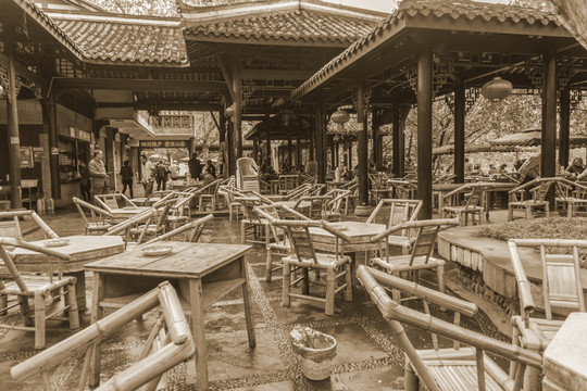 成都古鎮(zhèn)老照片