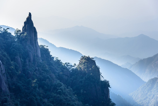 三清山風(fēng)光
