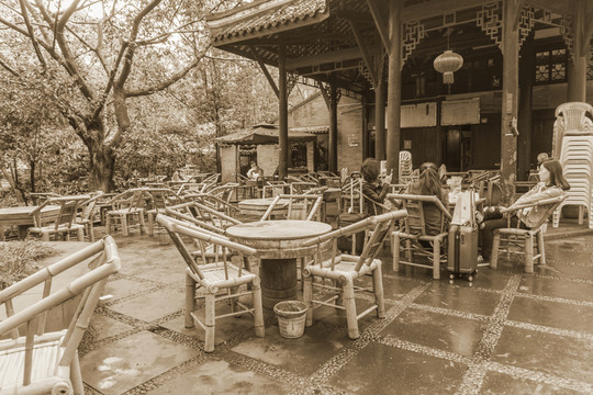 成都古鎮(zhèn)老照片