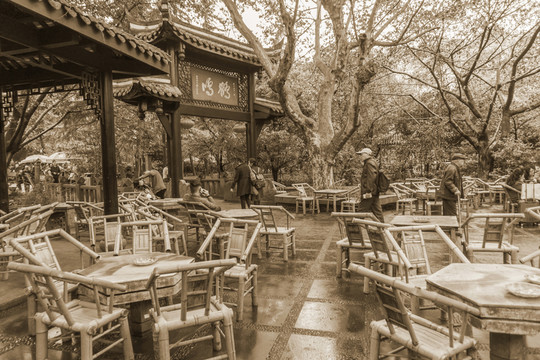 成都古鎮(zhèn)老照片