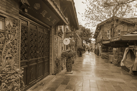 成都古鎮(zhèn)老照片